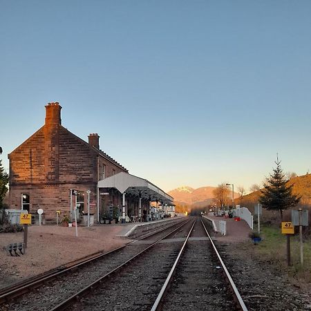 Dalmally Railway Station, Loch Awe Stronmilchan Exterior photo