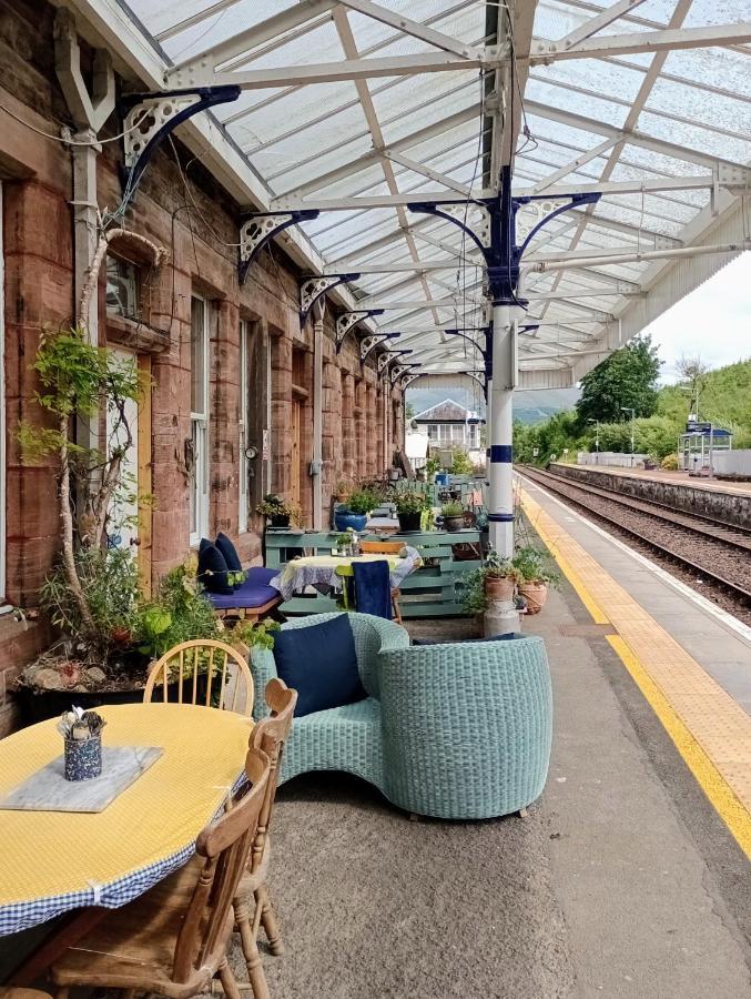 Dalmally Railway Station, Loch Awe Stronmilchan Exterior photo